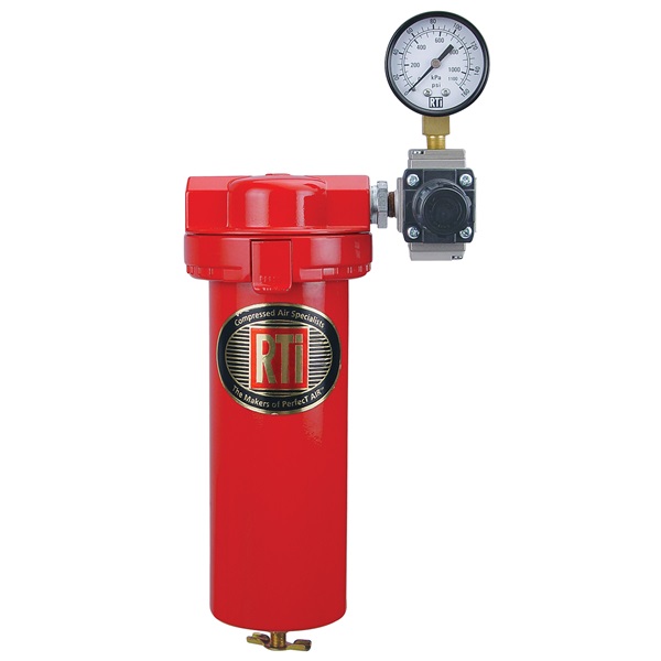RTI Stealth 60 cfm Filter/Regulator